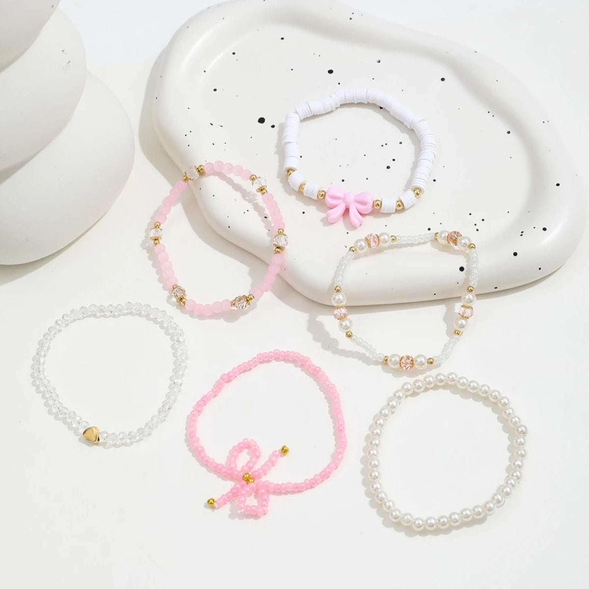 6Pcs/Set European Bracelet