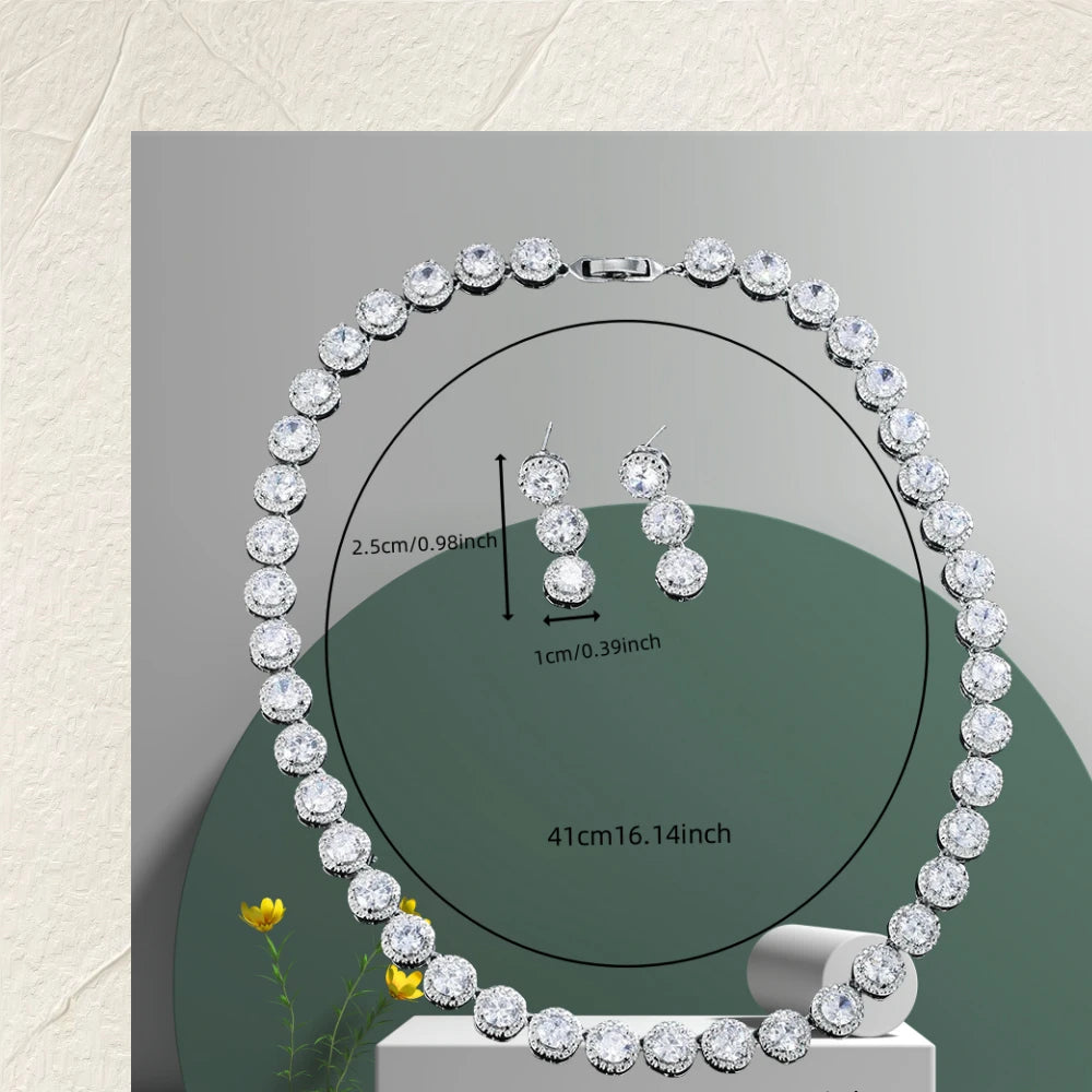 Necklace, Earring Set,