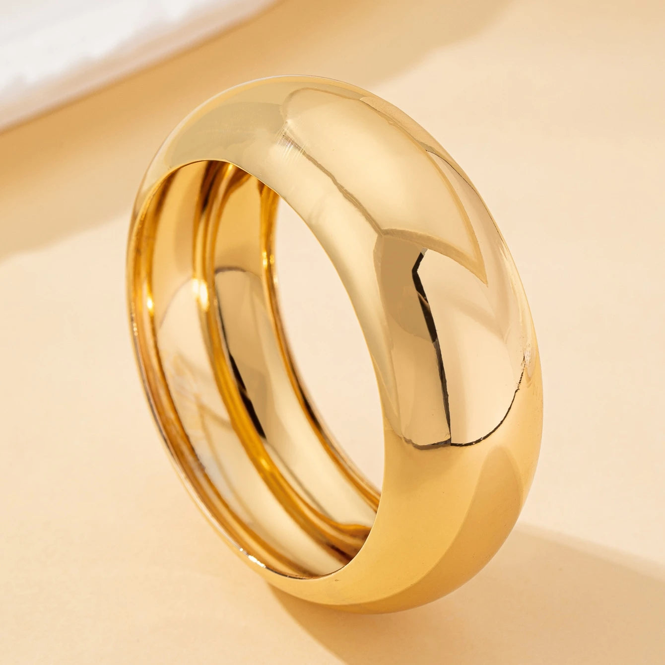 Bracelet with a Wide,