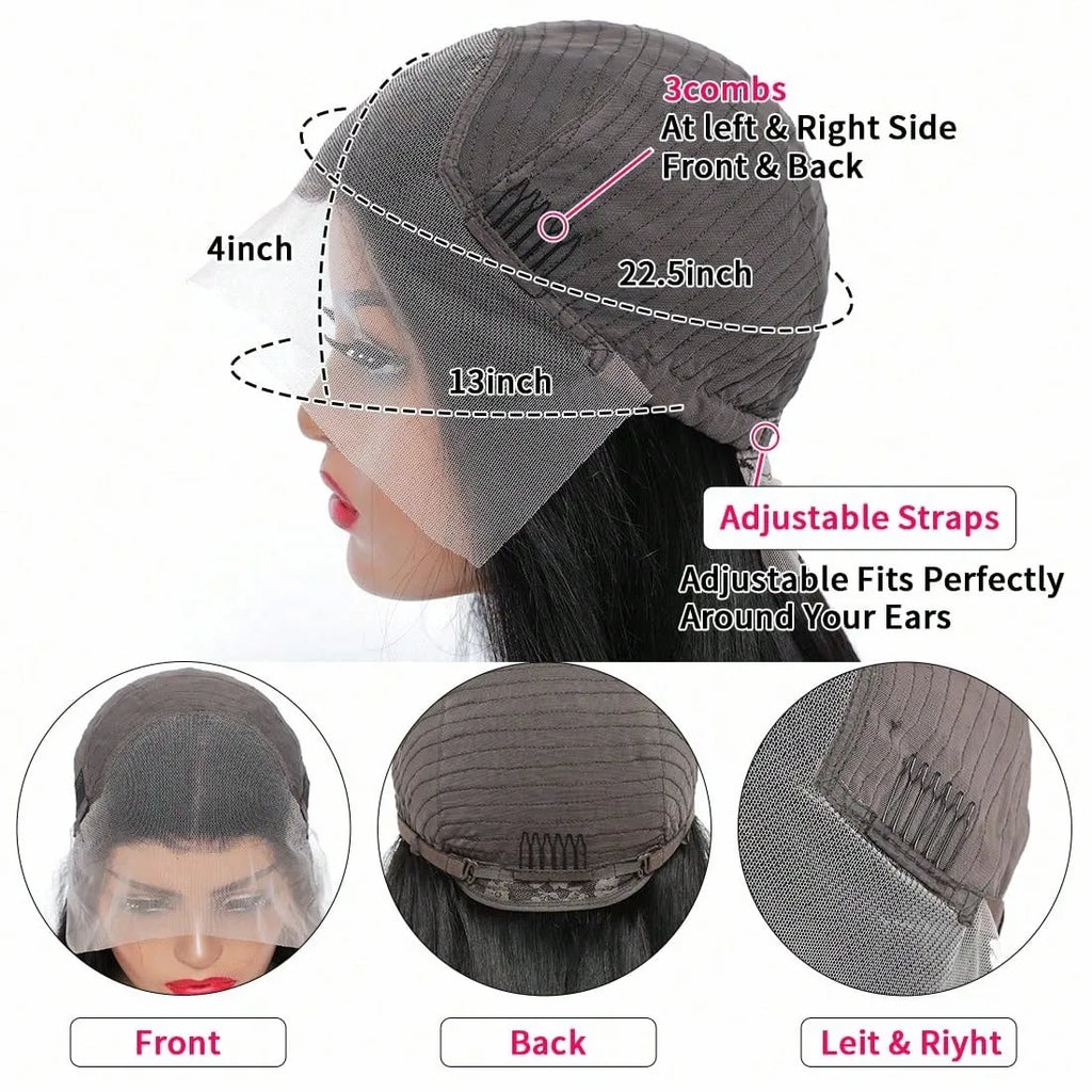 Bob Wig Human Hair