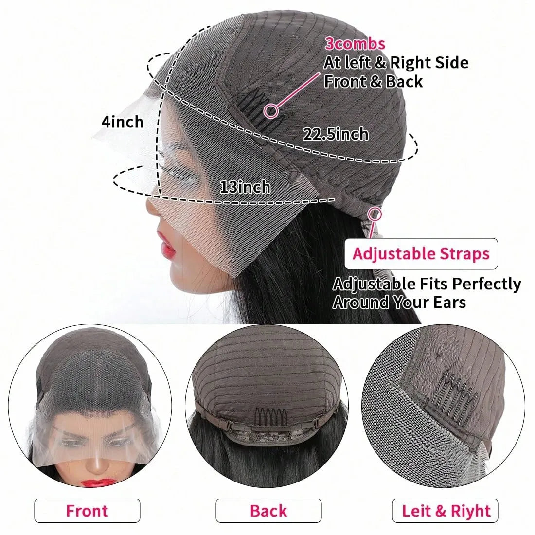 Bob Wig Human Hair
