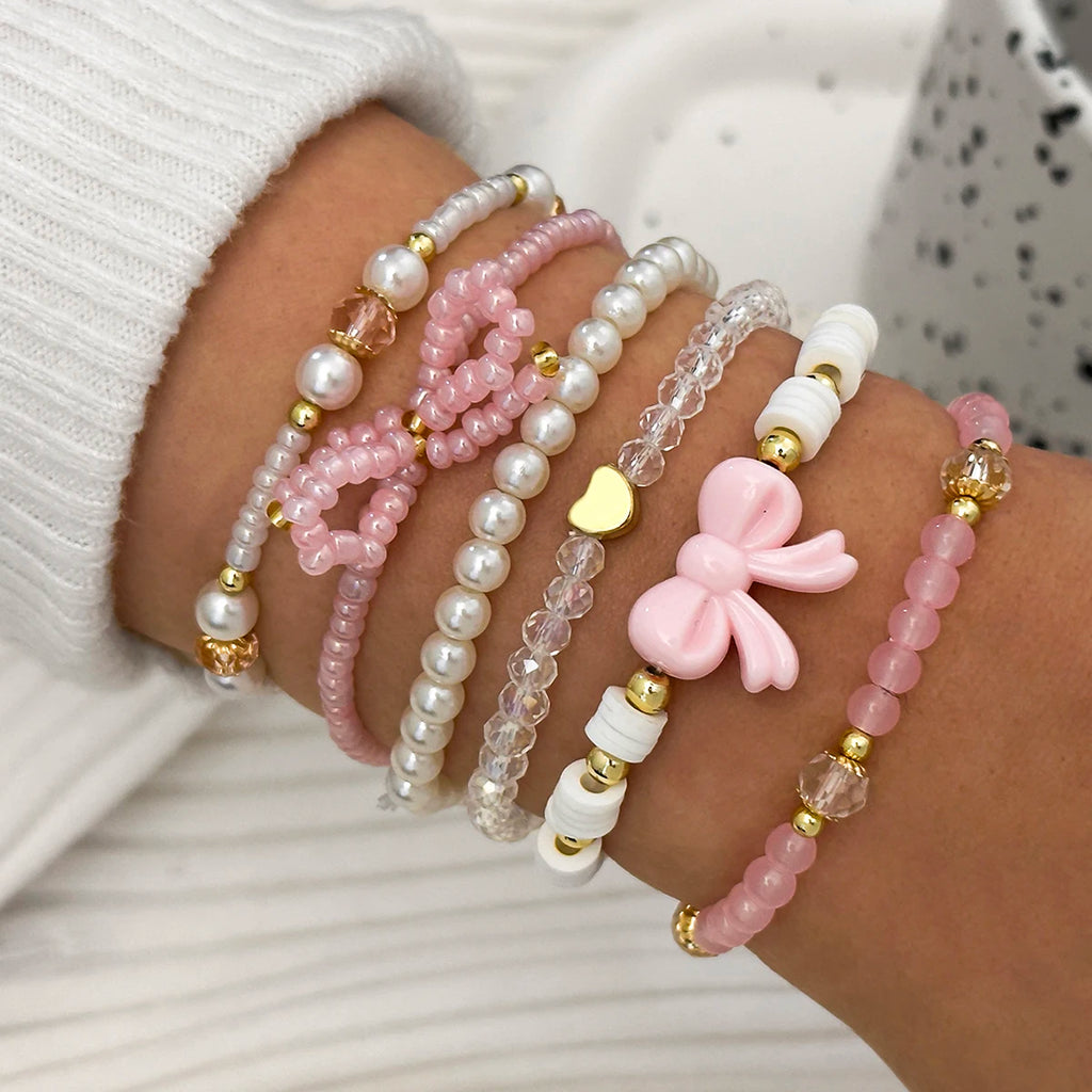 6Pcs/Set European Bracelet