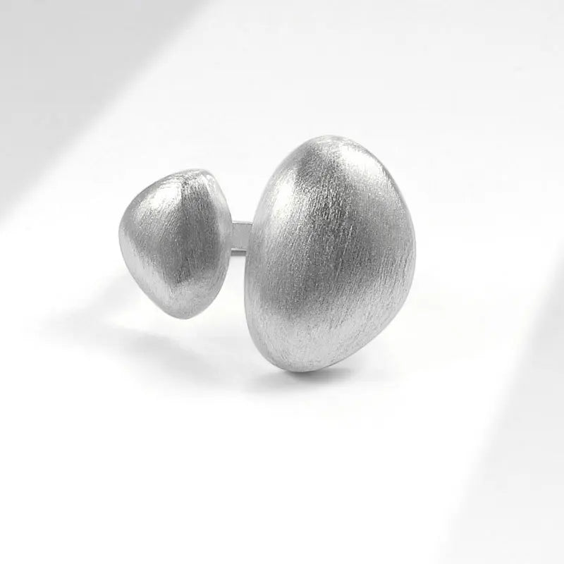 Double Oval Glossy