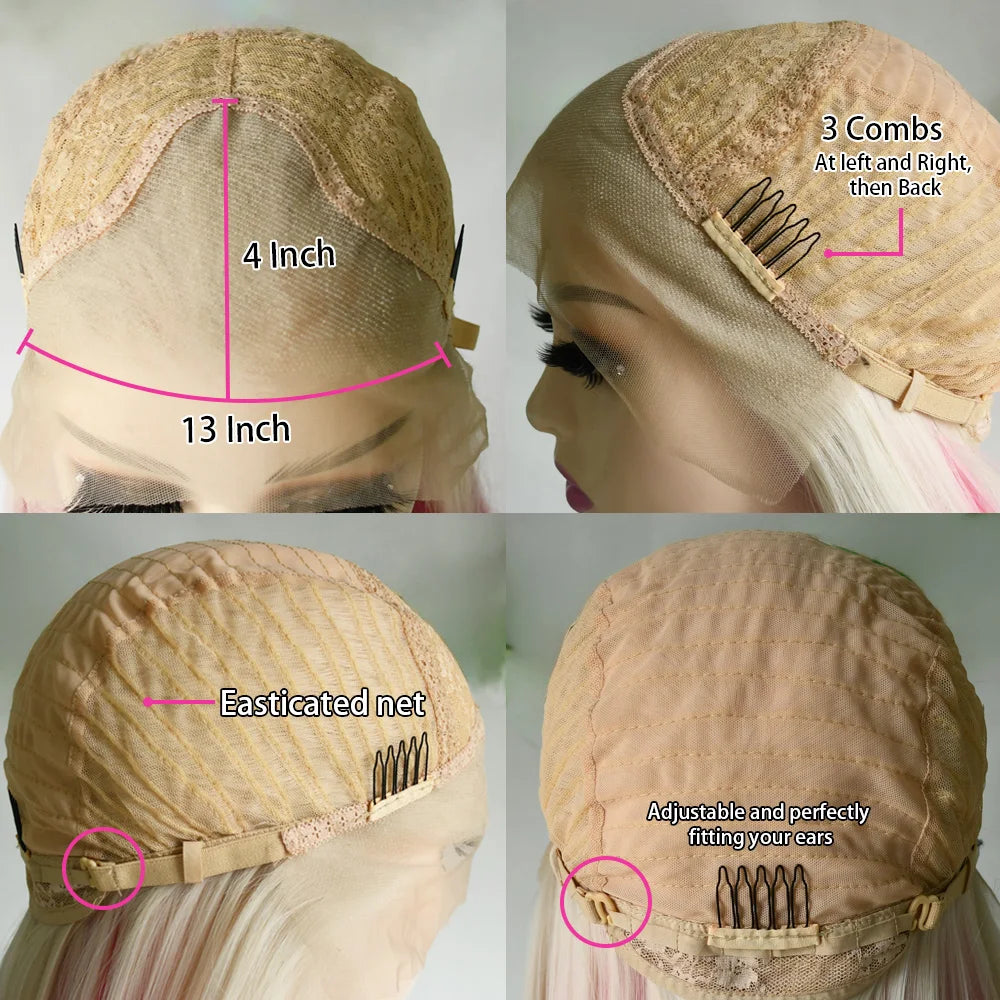 613 Blonde Wig Long Body Wave