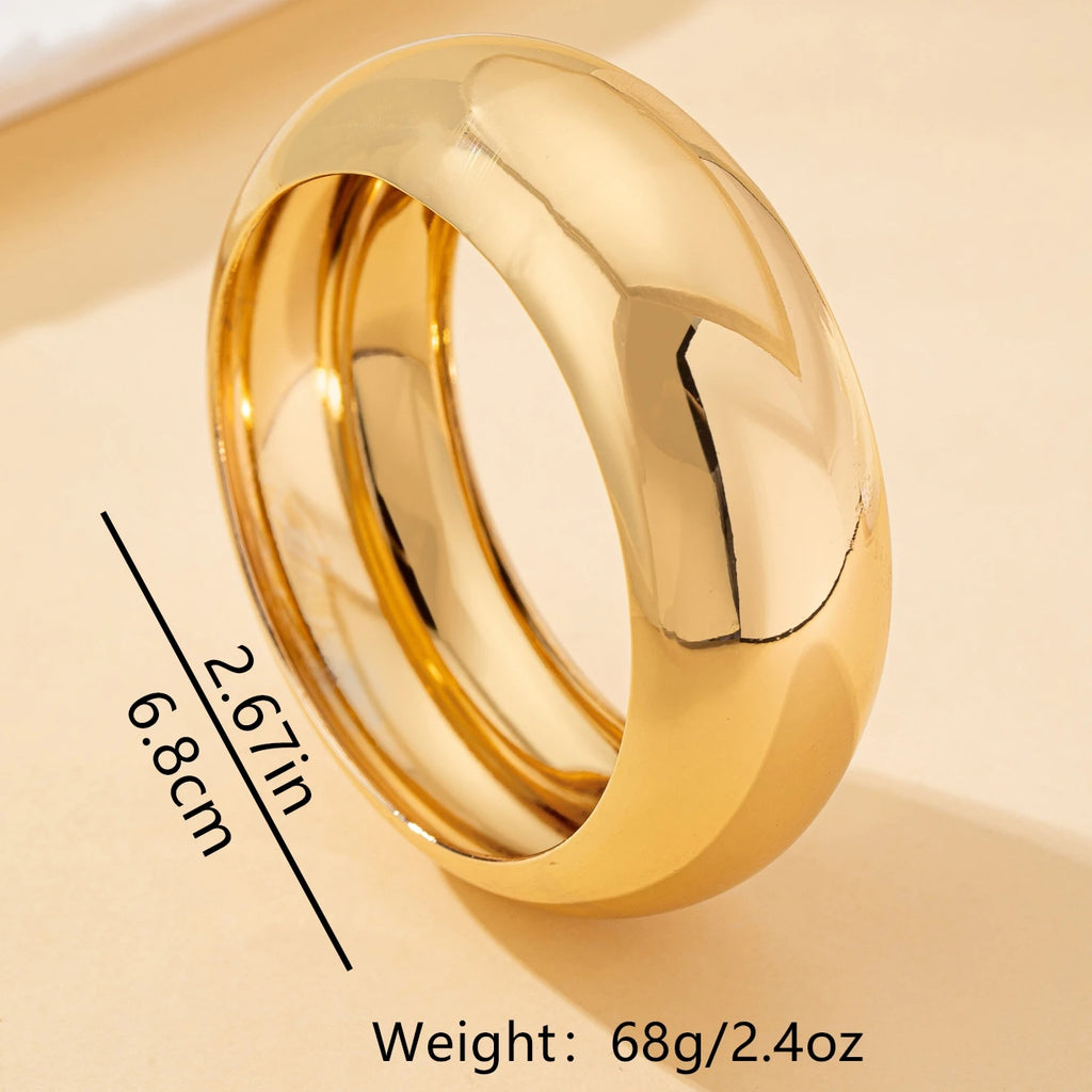 Bracelet with a Wide,
