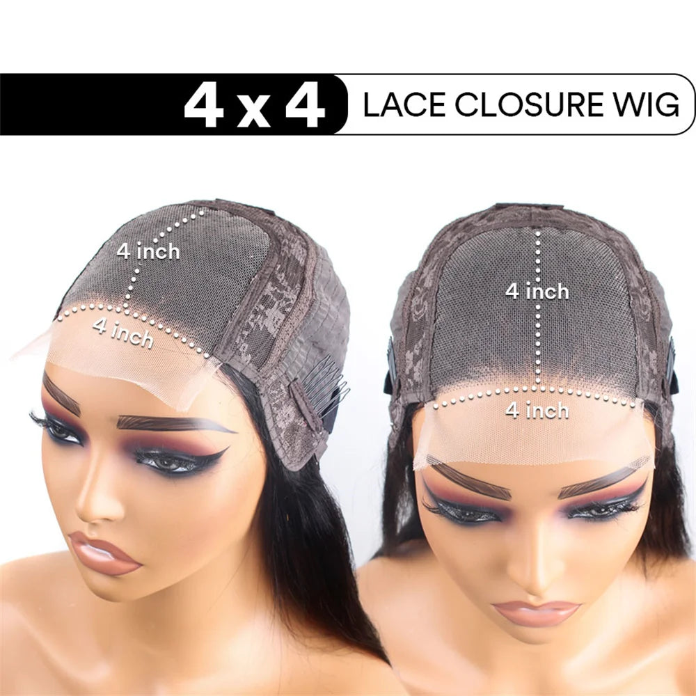 Bob Wig Human Hair