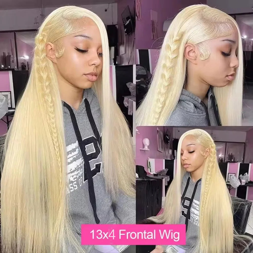 13x4 613 Lace Front Wig