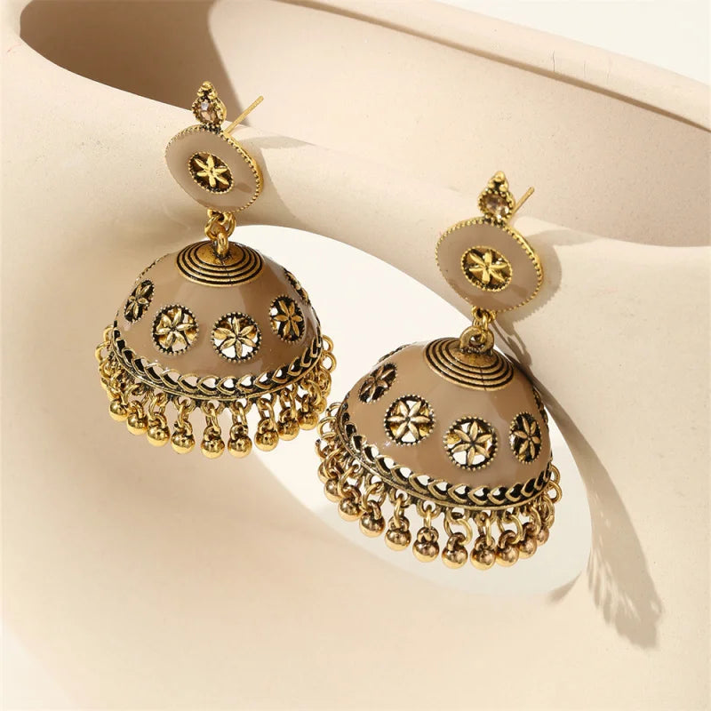 Bohemian Bell Drip Earrings