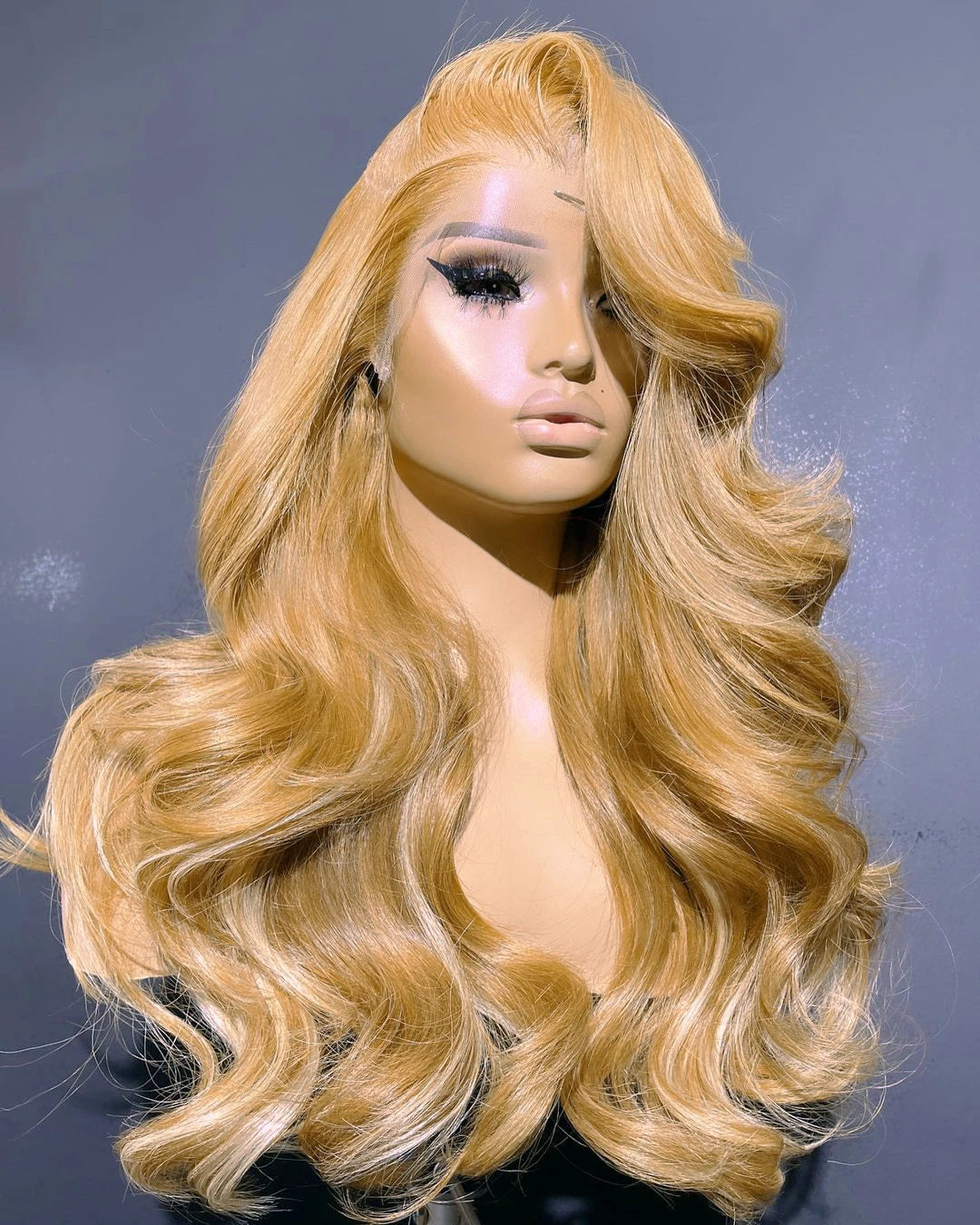 Burgundy 13x6 HD lace frontal
