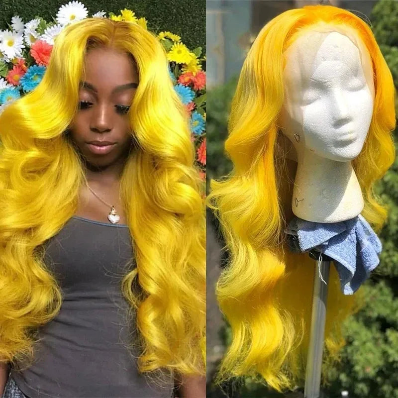 613 Blonde Wig Long Body Wave