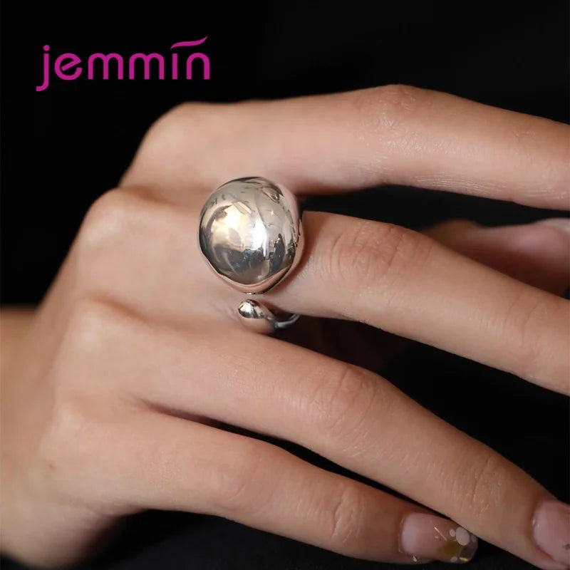 Genuine 925 Sterling Silver Rings