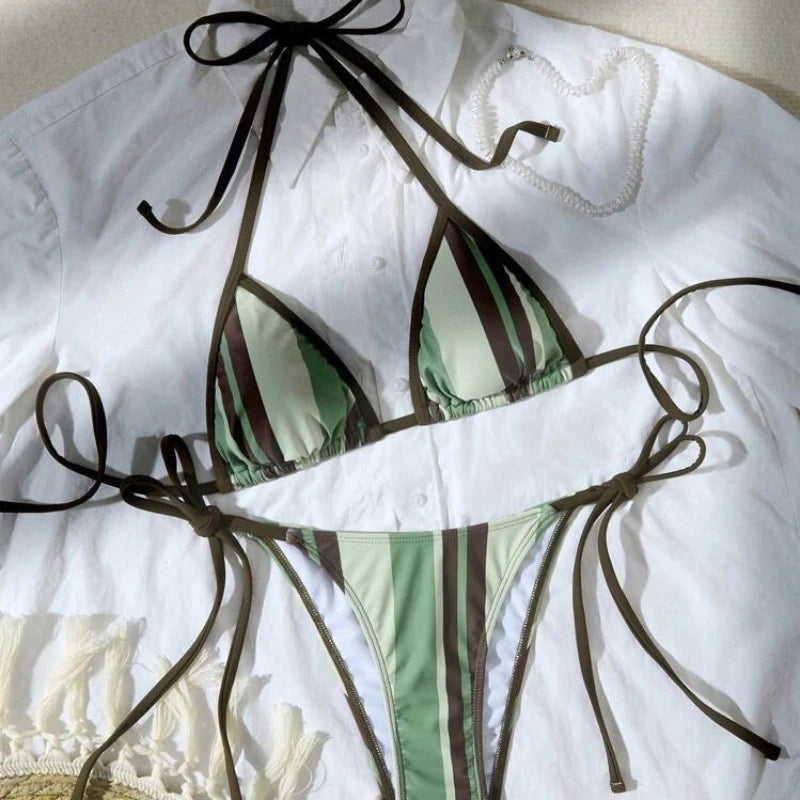 Bikinis Bow Swimwear