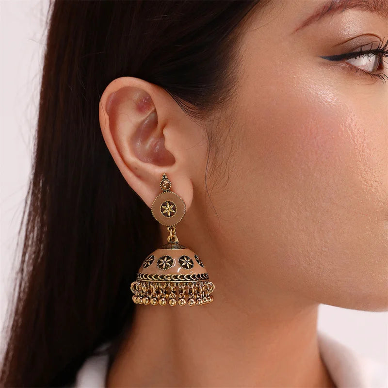 Bohemian Bell Drip Earrings