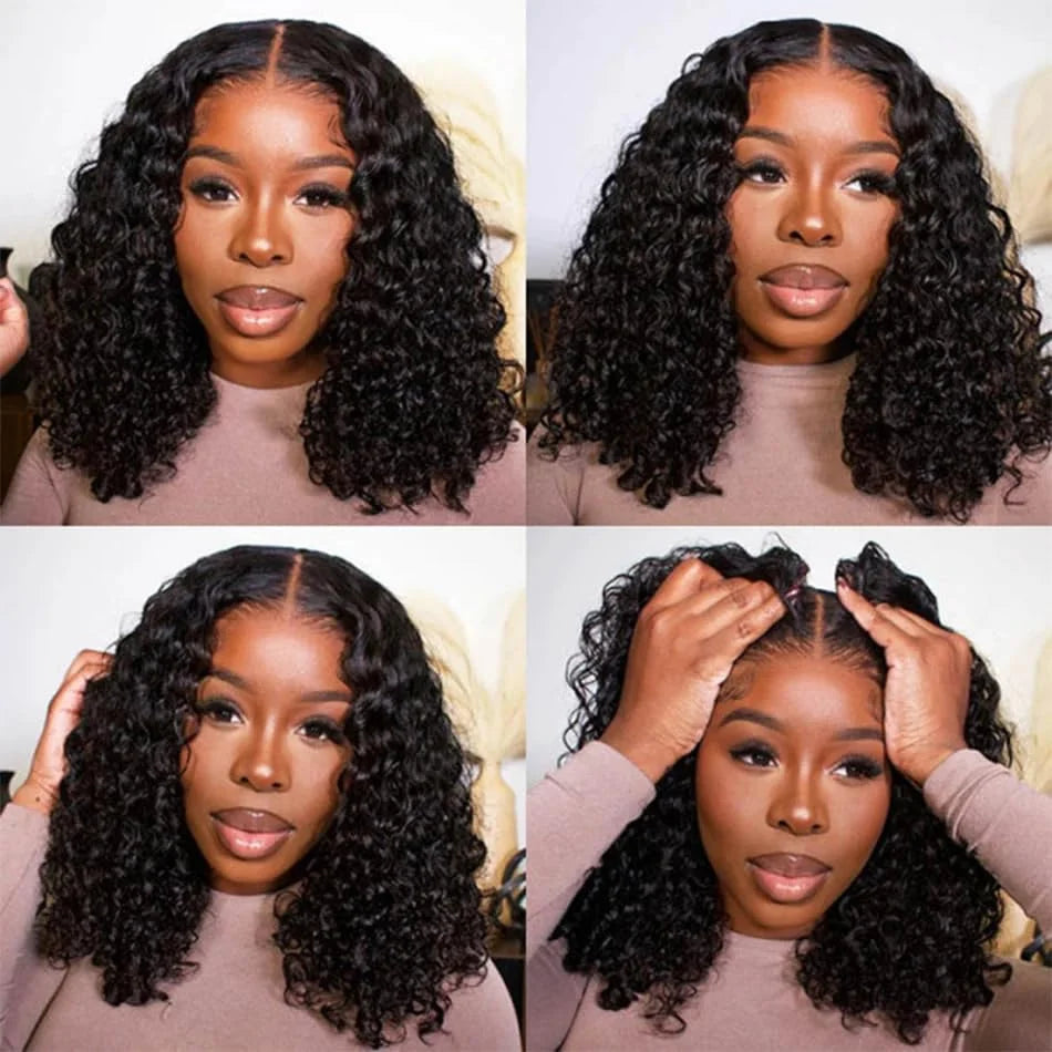 Brazilian Curly Lace Front Wig