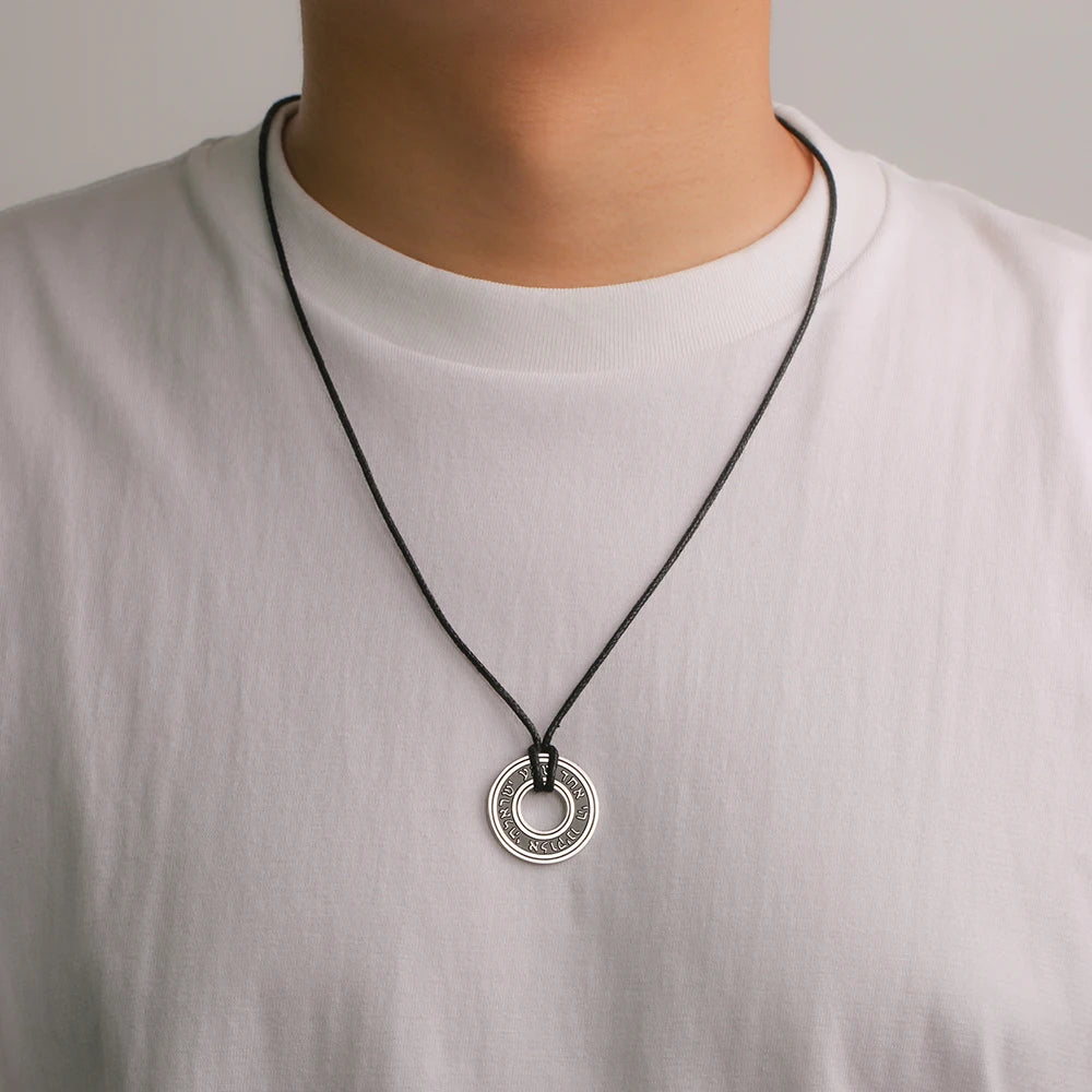 Hebrew Necklace