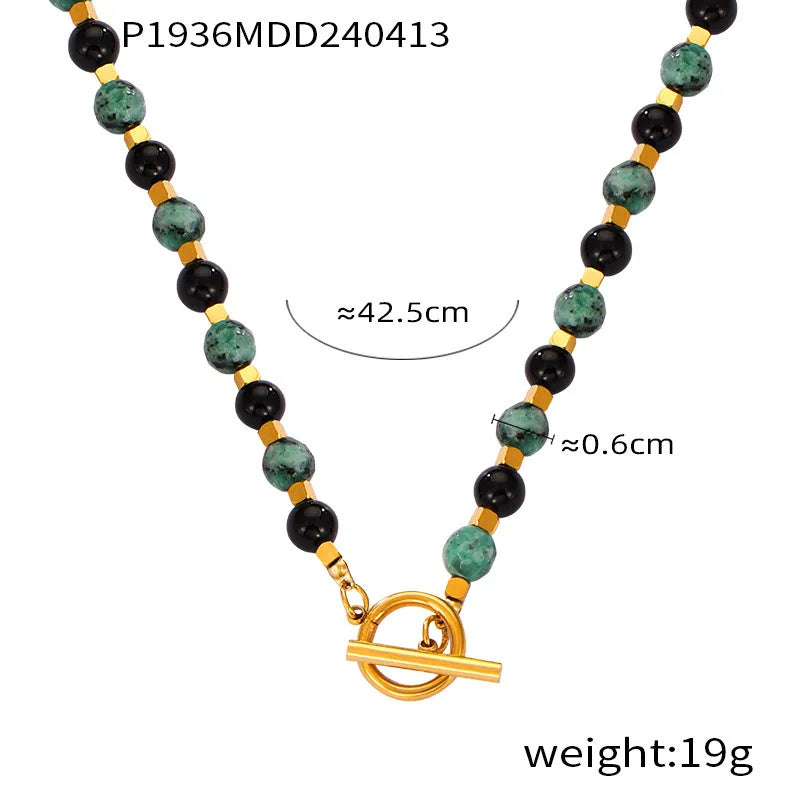 Necklace Set Portrait Stainless Steel