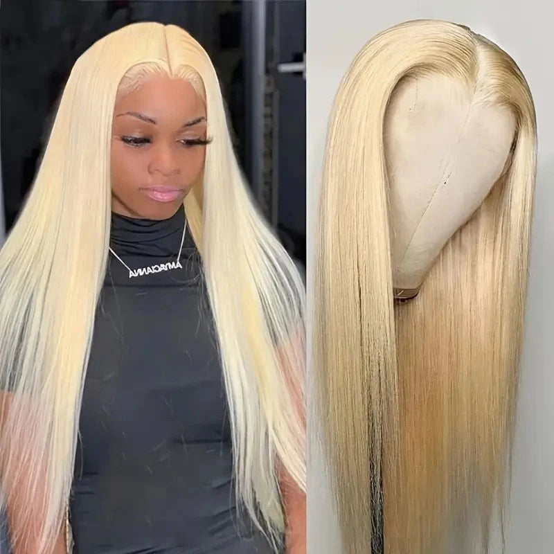 Parted Bangs Wig