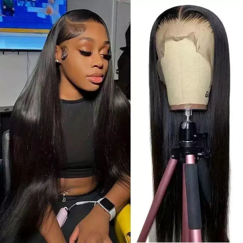 Parted Bangs Wig