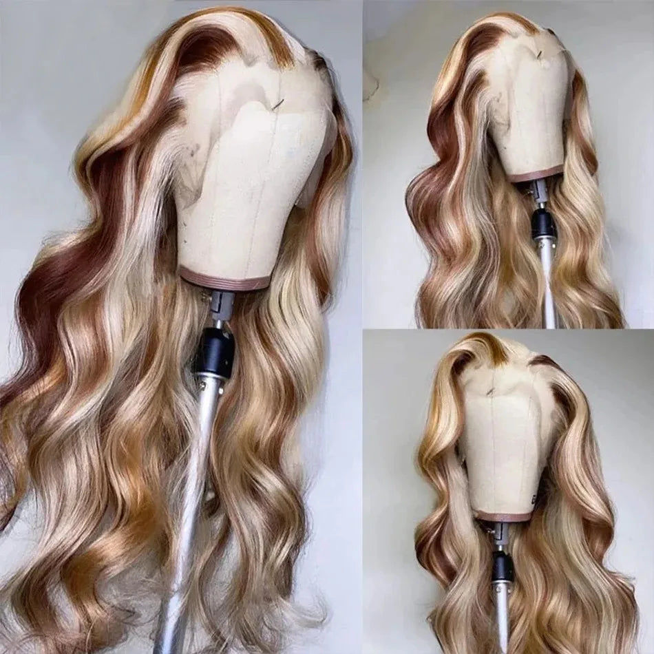 613 Blonde Wig Long Body Wave