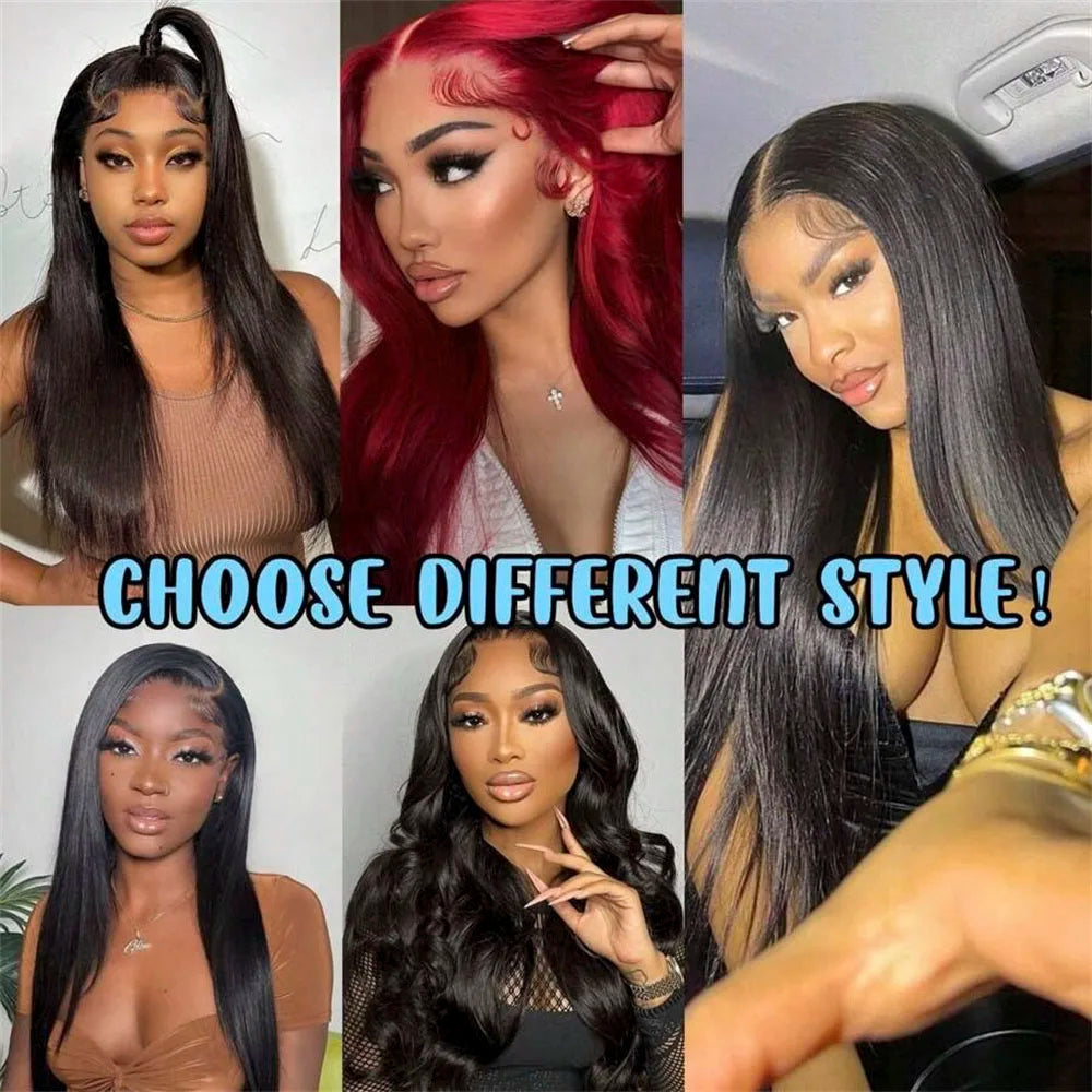 Straight Lace Frontal Wigs