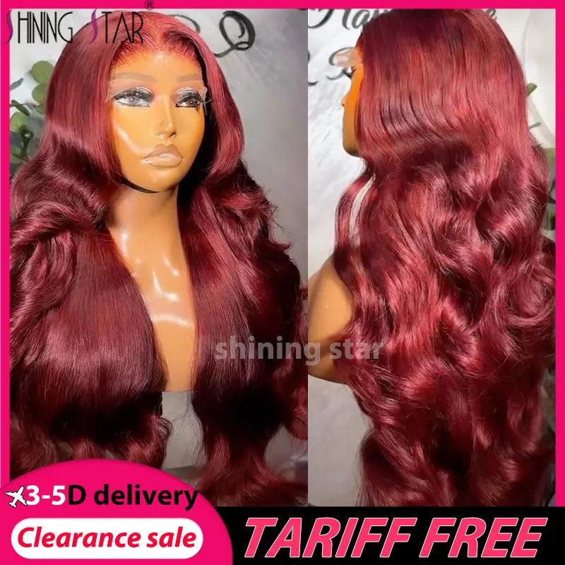 13X6 Hd Lace Human Hair Wigs