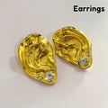 Ear Shaped Earrings