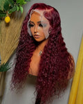 Deep Wave 13X4 Lace Frontal Wig
