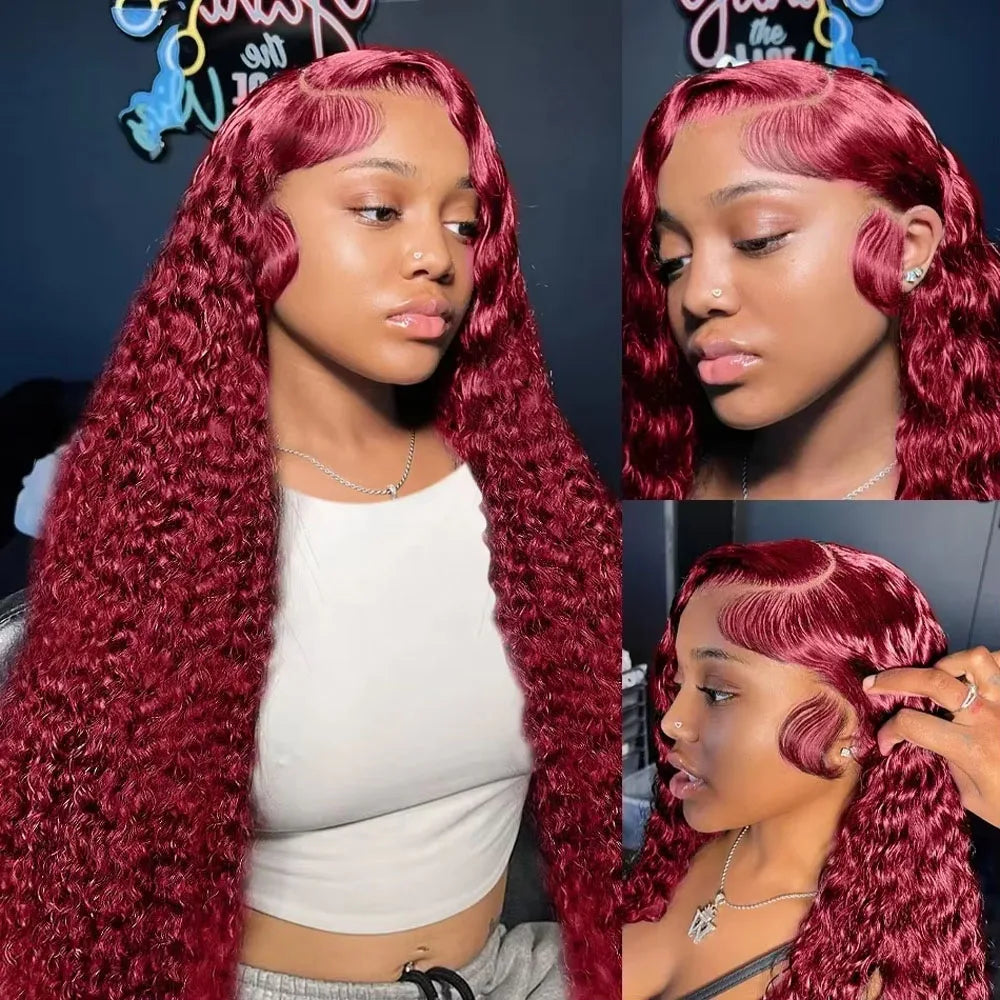 Burgundy Preplucked