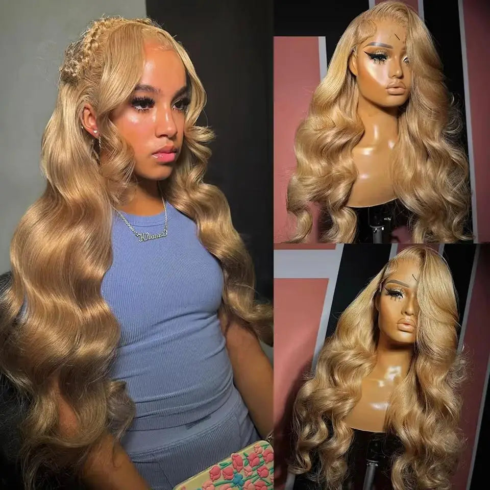 Blonde Wig Body Wavy