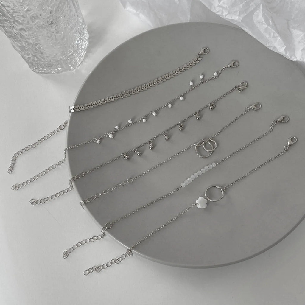Trendy 6-Piece Bracelet