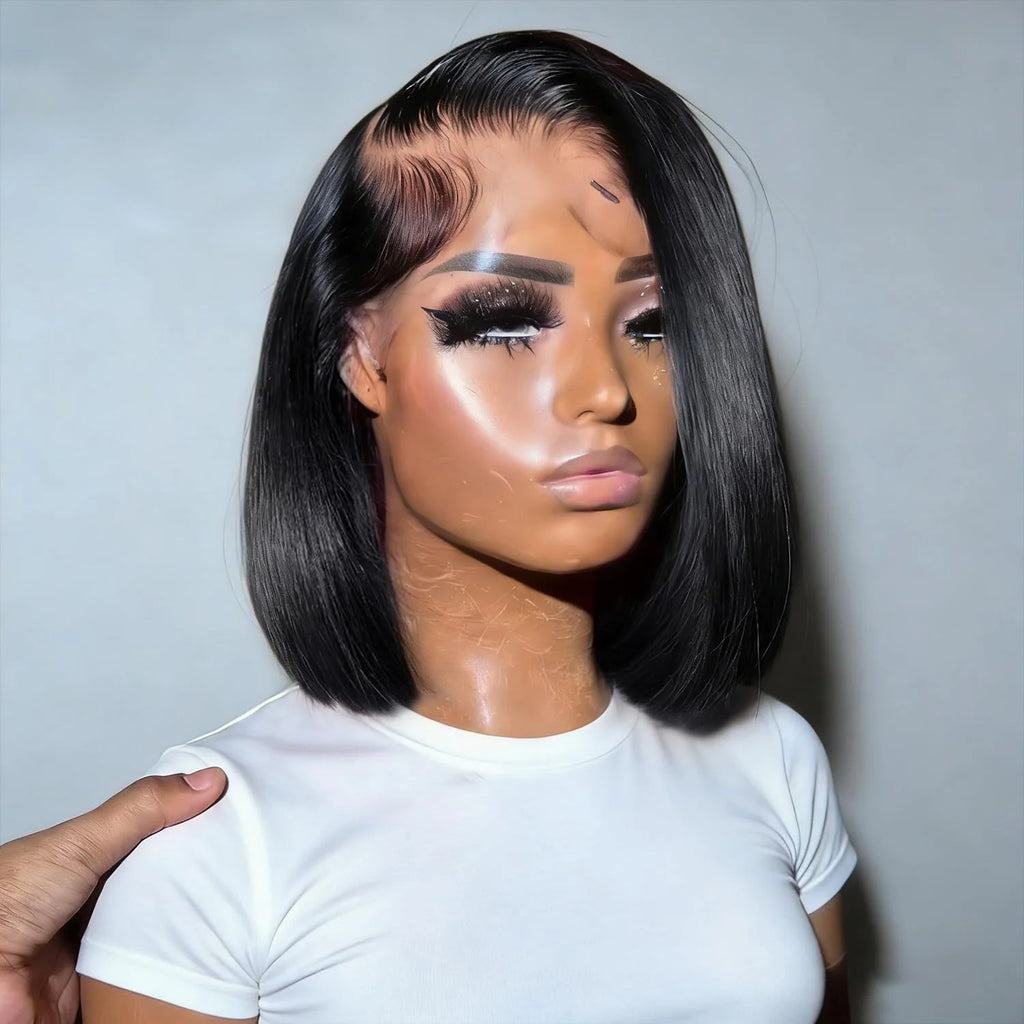 Bob Wig Human Hair