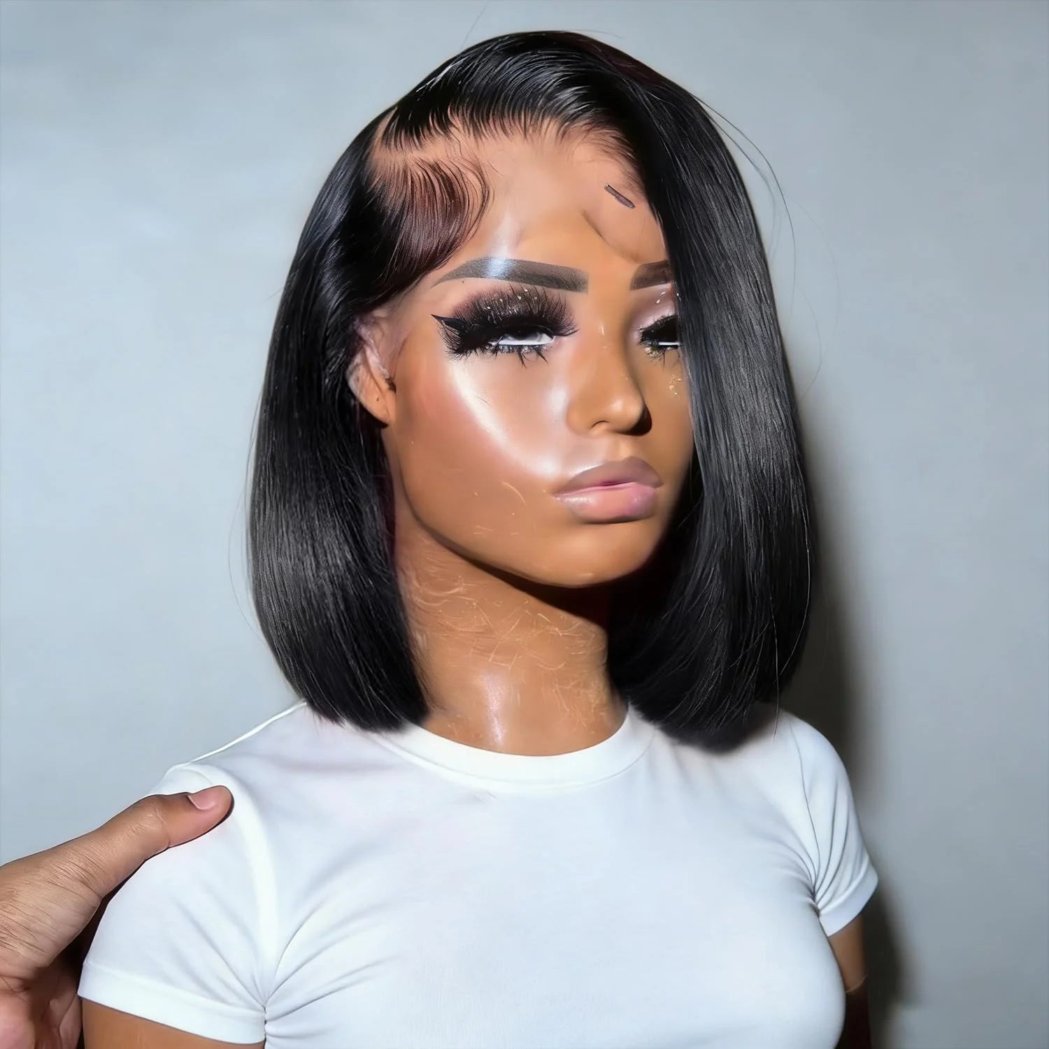 Bob Wig Human Hair