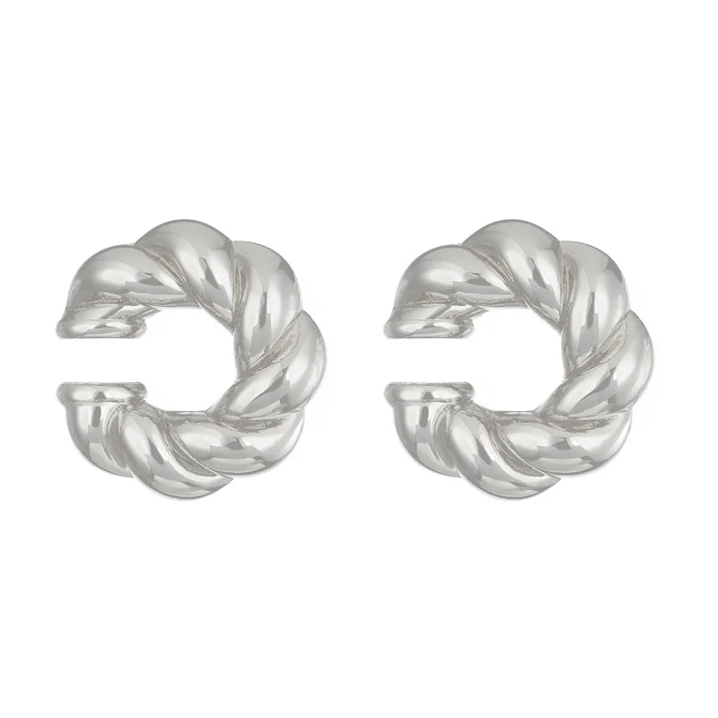 1 Pair Smooth Round C Shape Clip