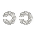 1 Pair Smooth Round C Shape Clip