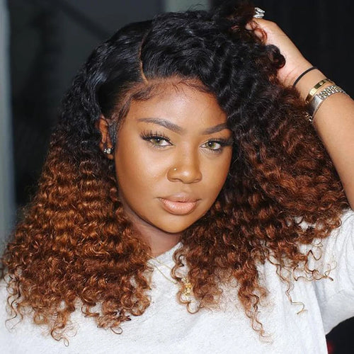 1B 30 Short Bob Kinky Curly