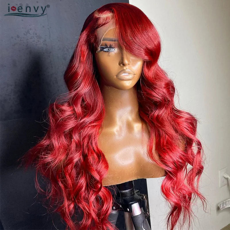 99J Burgundy Body Wave