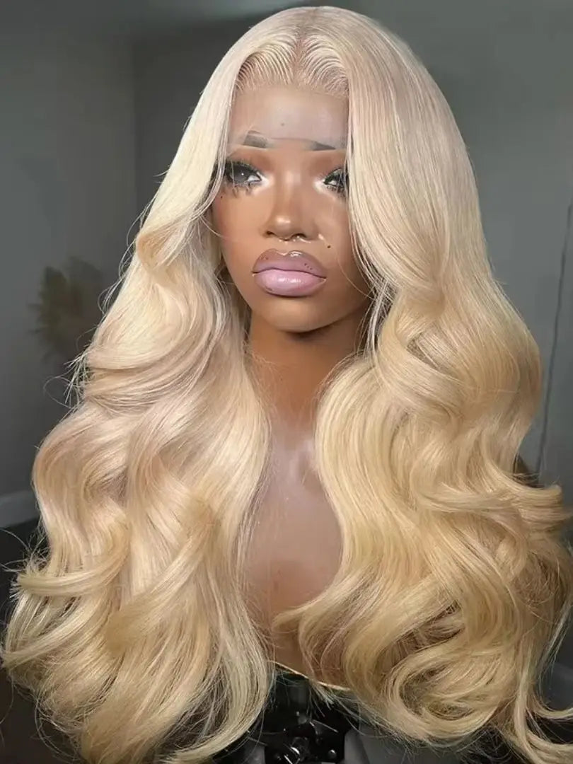 Blonde Wig Body Wavy