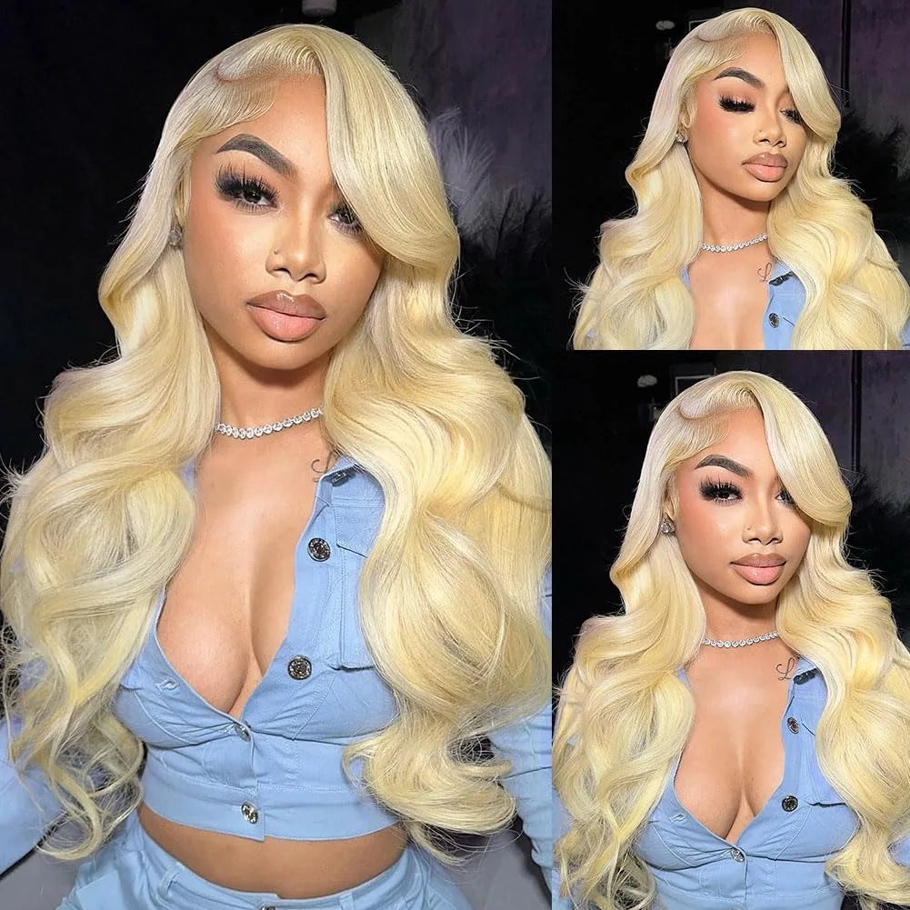 613 Blonde Wig Long Body Wave