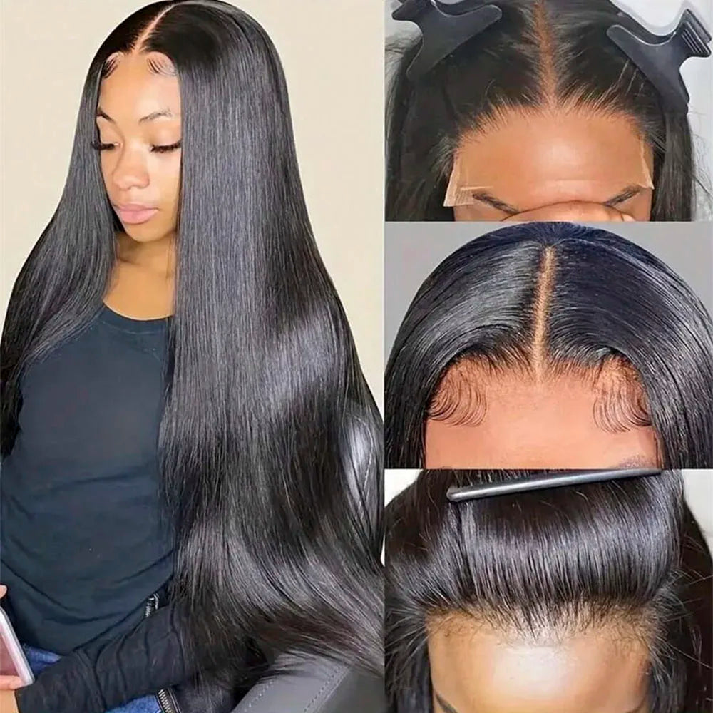 Straight Lace Frontal Wigs