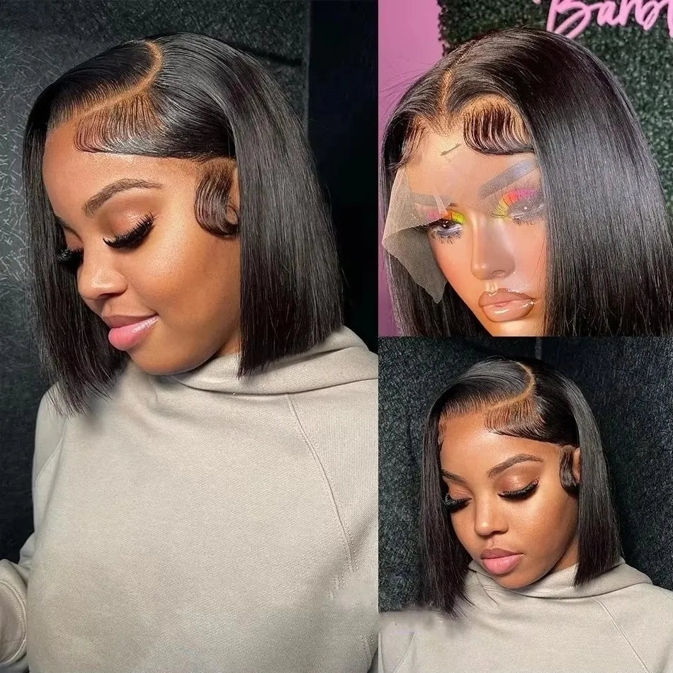 Short Bob 100% Human Hair