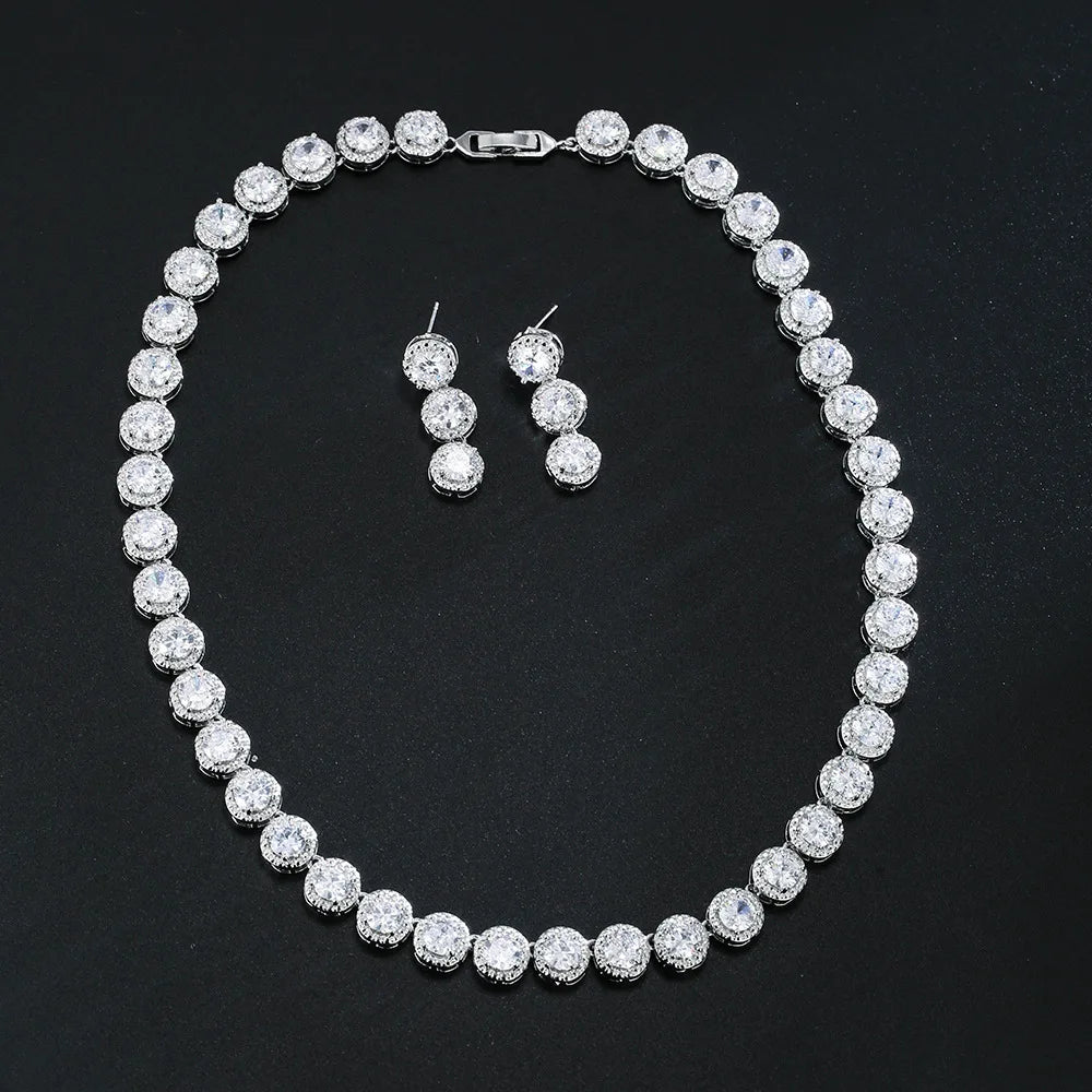 Necklace, Earring Set,