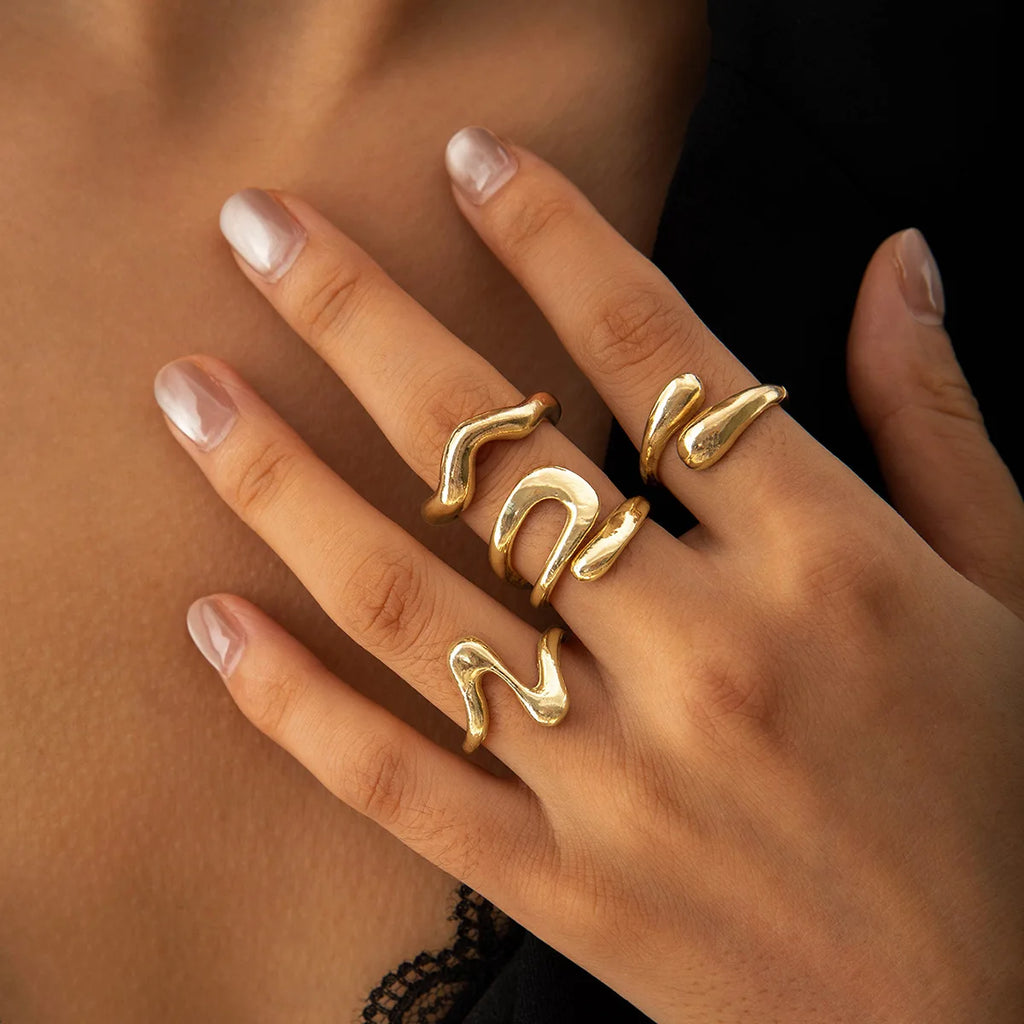 Irregular Geometric Rings