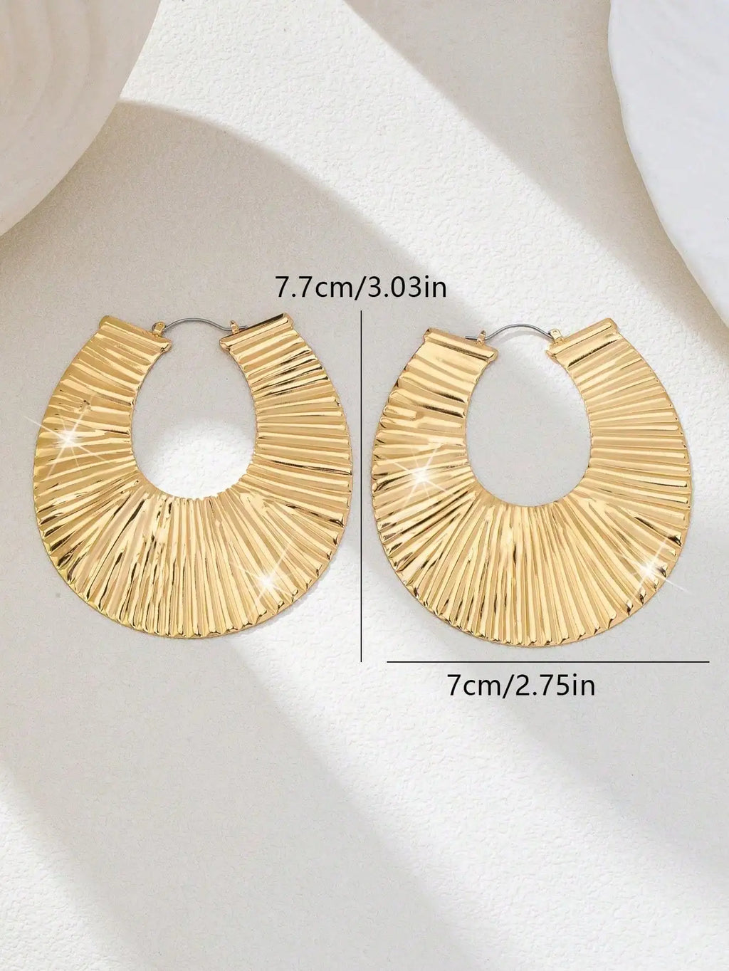 A Pair of Exaggerated,