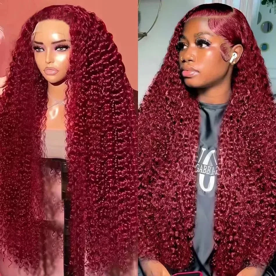 Deep Wave 13X4 Lace Frontal Wig