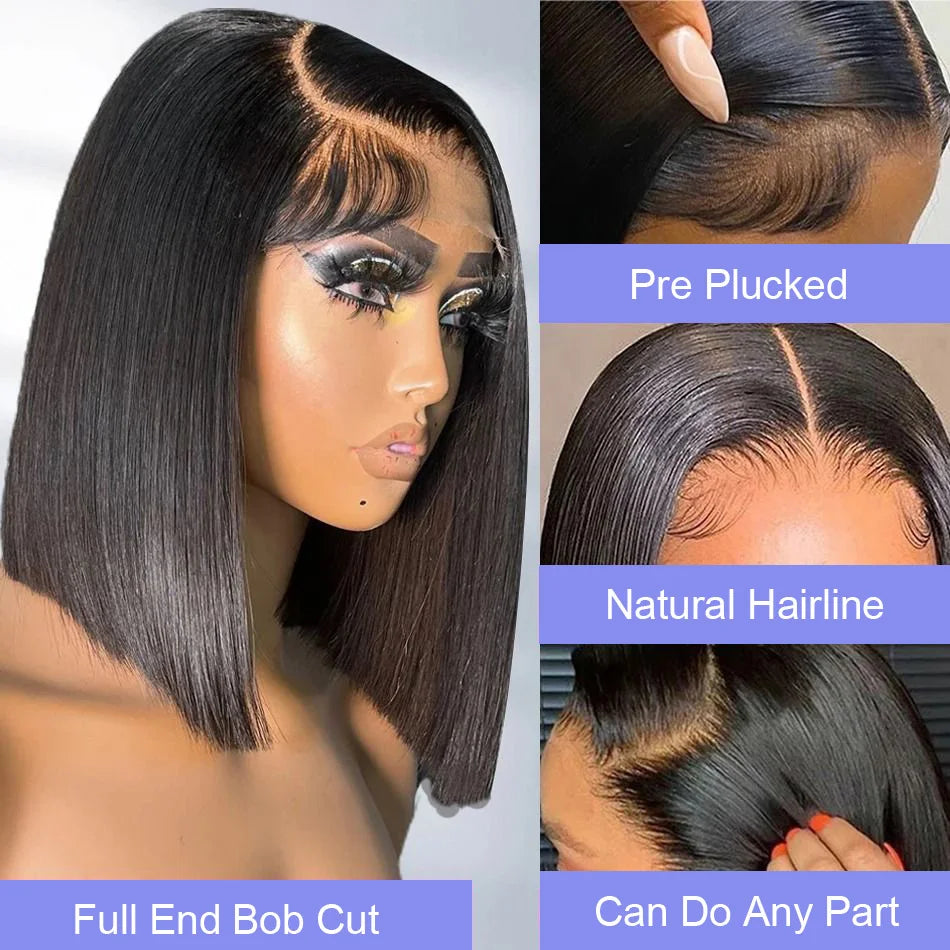 100% Remy Human Hair Wigs