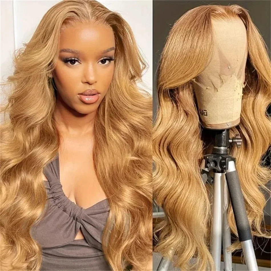 613 Blonde Wig Long Body Wave