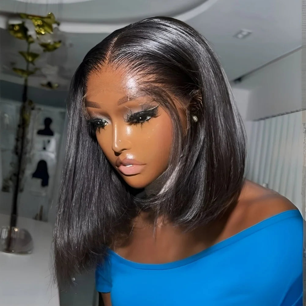 12 14 Inch Straight Short Bob
