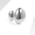 Double Oval Glossy