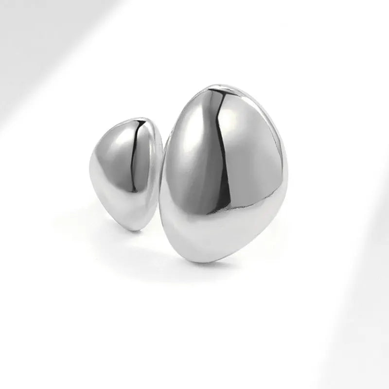 Double Oval Glossy