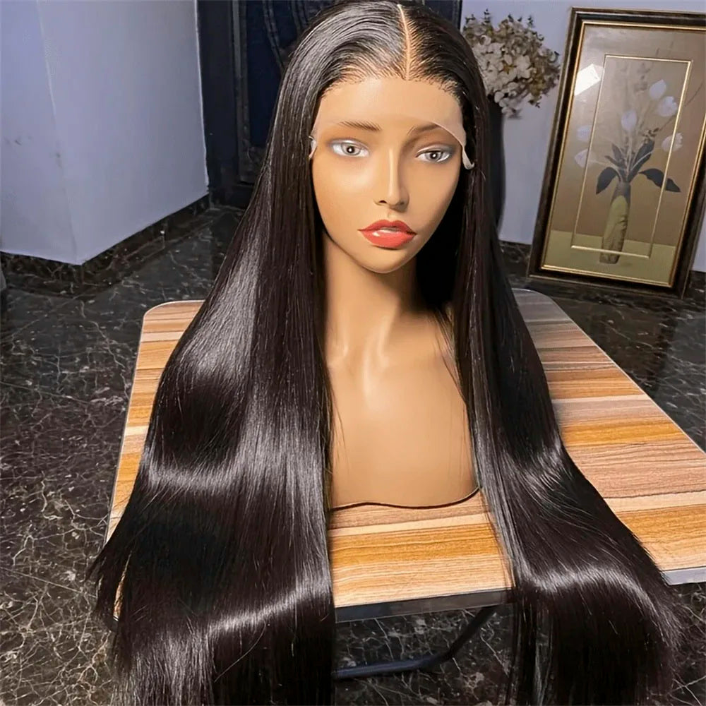 Straight Lace Frontal Wigs